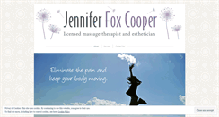 Desktop Screenshot of jenniferfoxcooperlmt.com