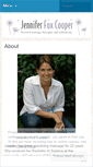 Mobile Screenshot of jenniferfoxcooperlmt.com