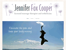Tablet Screenshot of jenniferfoxcooperlmt.com